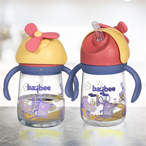 baybee products|Amazon.com : BAYBEE Silicone Sippy Cup with。